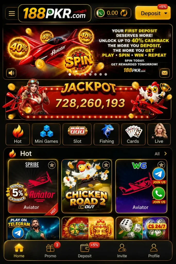 188PKR Game
