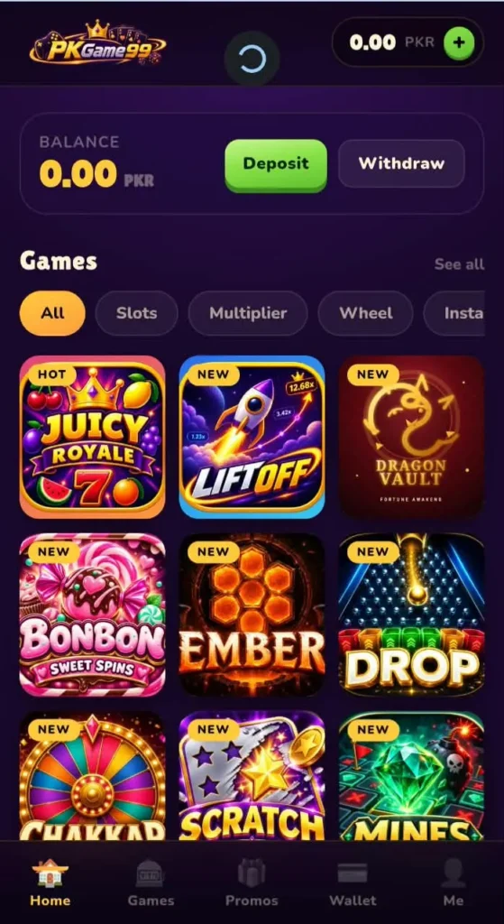 PKGame99 Game