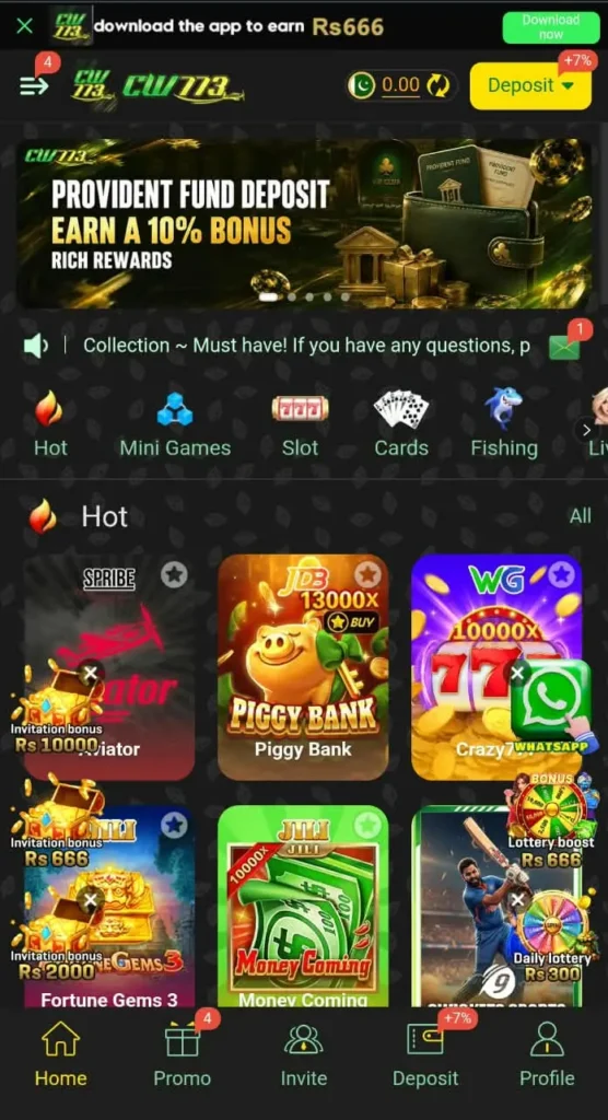 CW773 Game