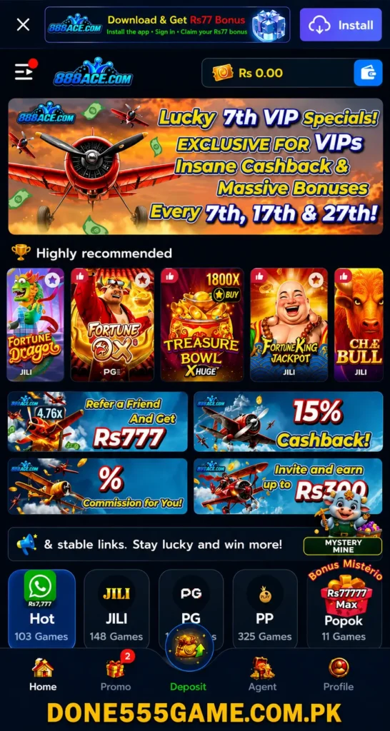 888ACE Game