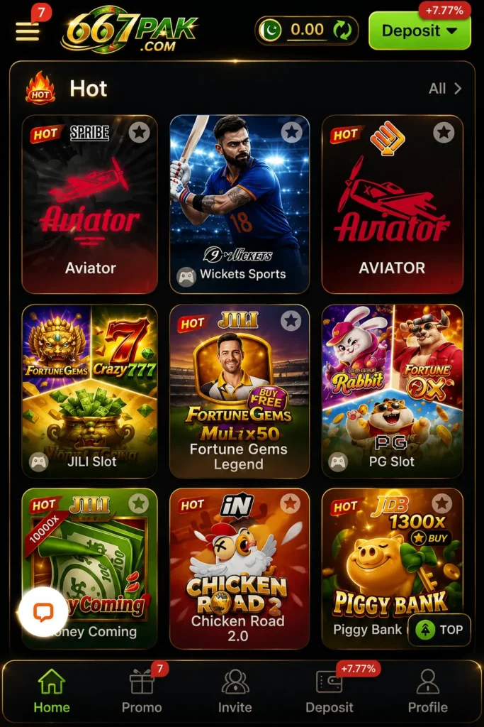 667PAK Game