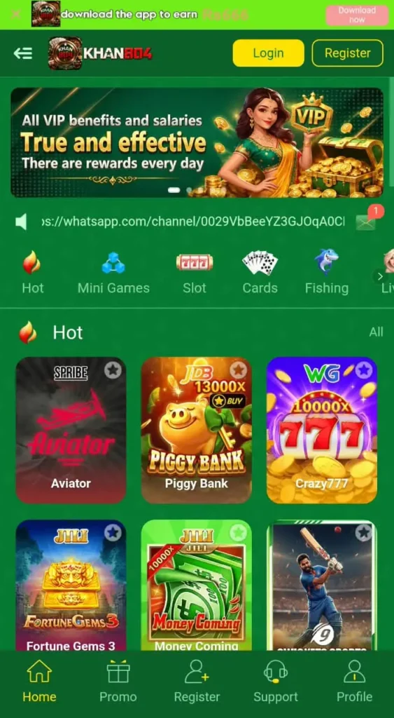 KHAN804 Game