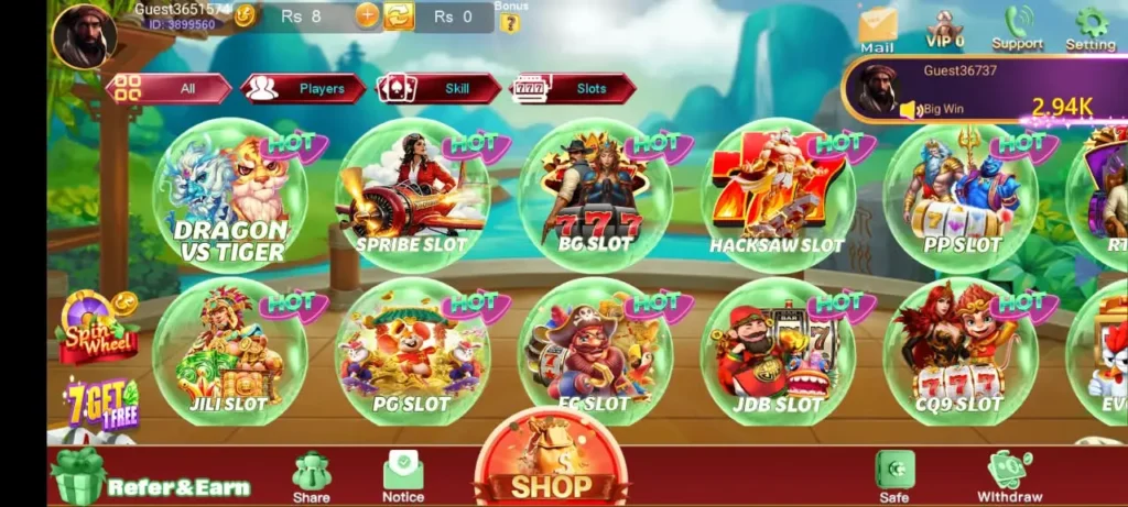 Online777 Game