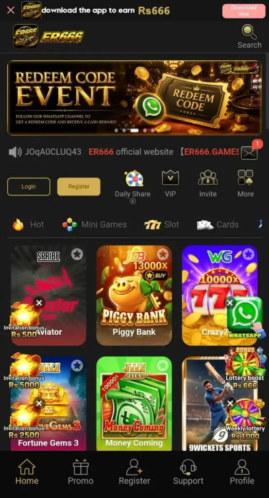 ER666 Game
