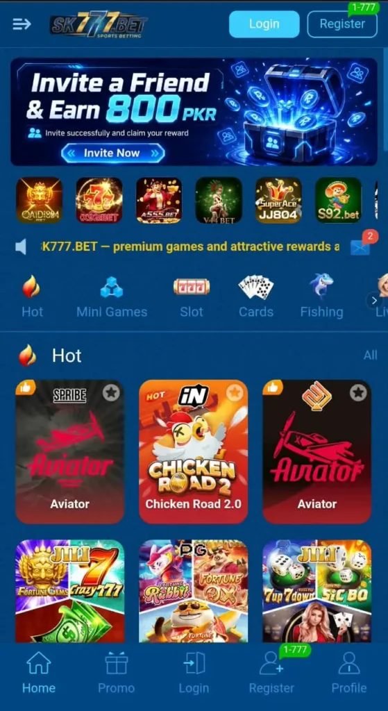 SK777 Game