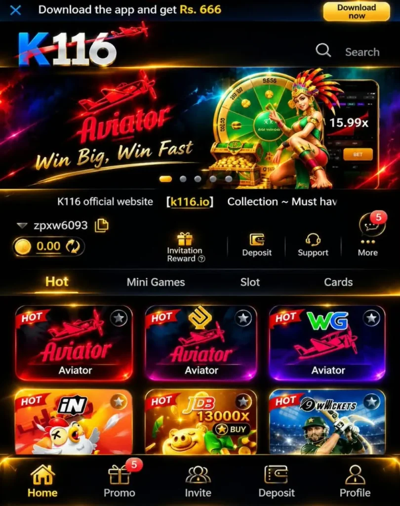 K116 Game