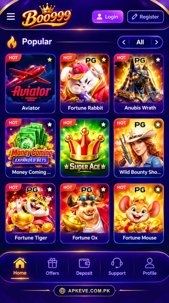 BOO999 Game