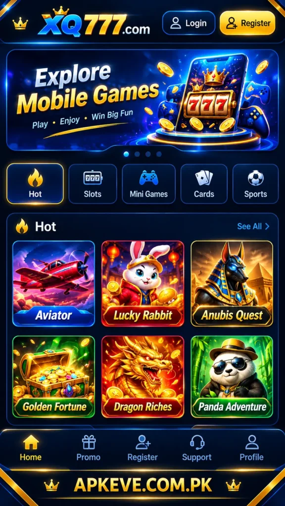 XQ777 Game