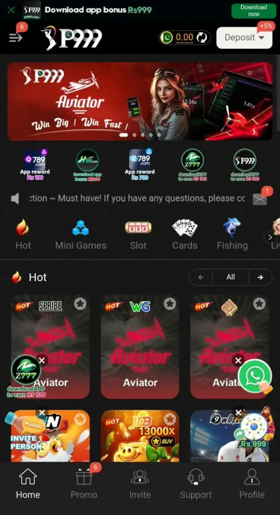 P999 Game