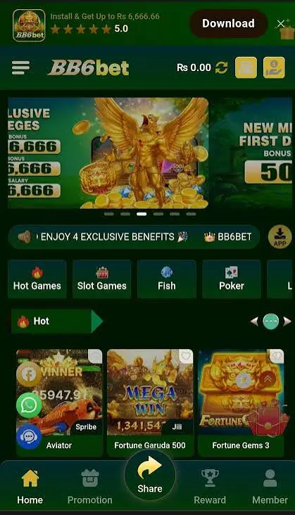 BB6Bet Game