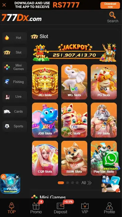 777DX Game